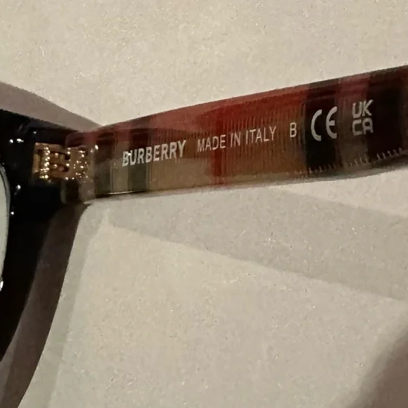 Burberry Glasses Prescription Frames BE2357 Made in Italy - Picture 8 of 10